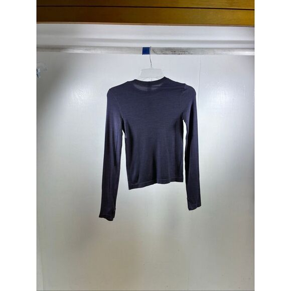Lululemon NWT Swiftly Wool Long Sleeve Size XXS - Picture 2 of 8